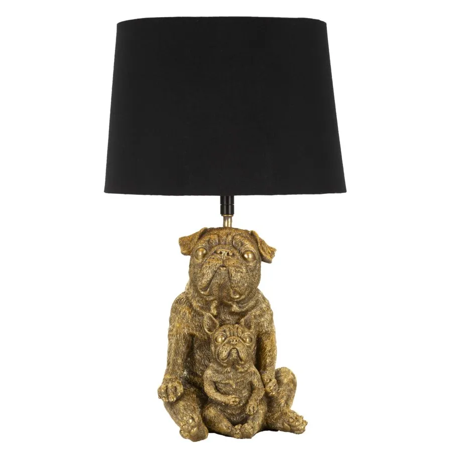 LAMPKA STOŁOWA DOG 26x43,8 cm